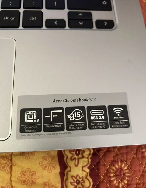 PC Chromebook 100 Toulon (83)