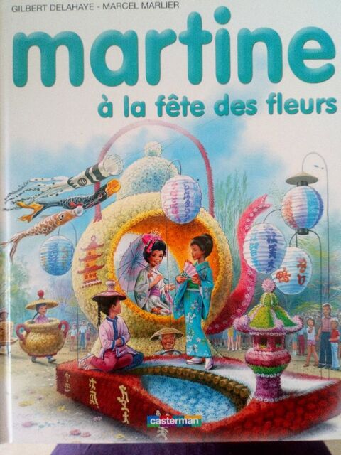 Martine  la fte des fleurs 5 Bobigny (93)