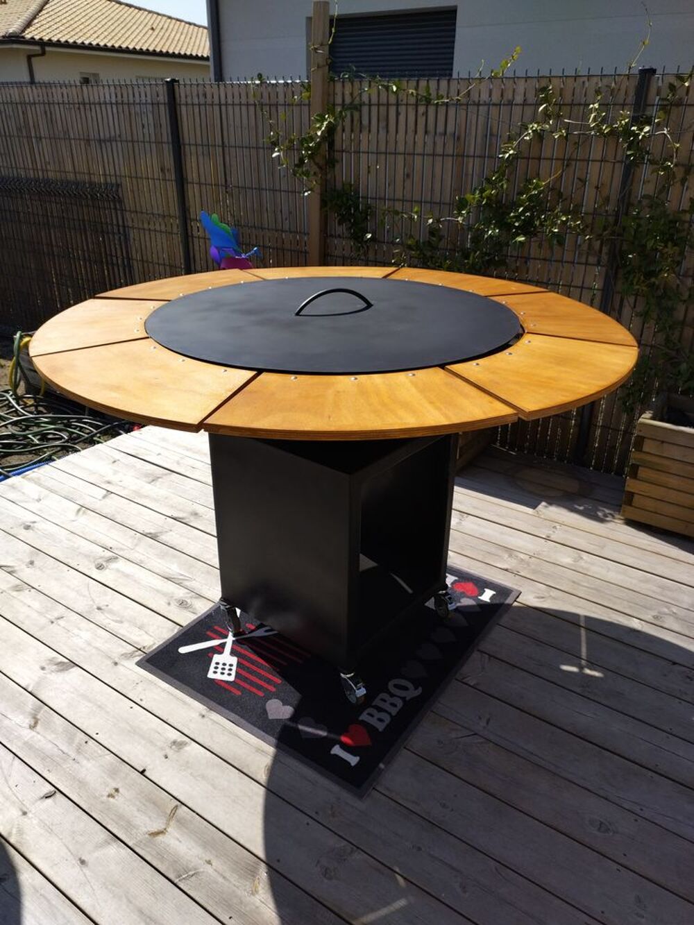 BRASERO Jardin