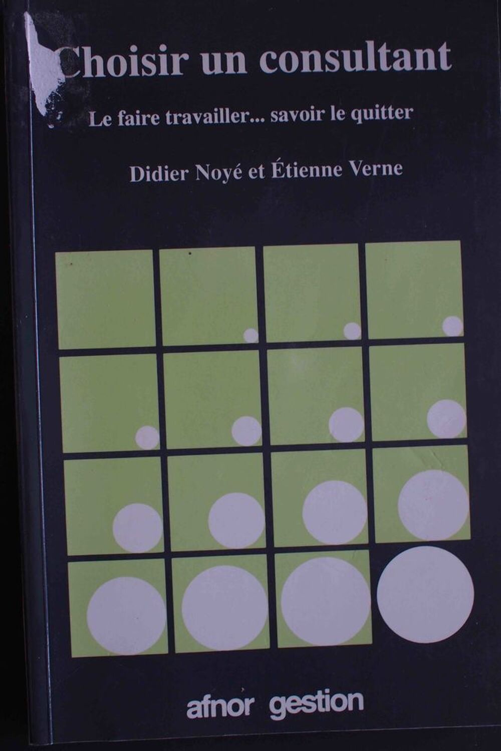CHOISIR UN CONSULTANT Livres et BD