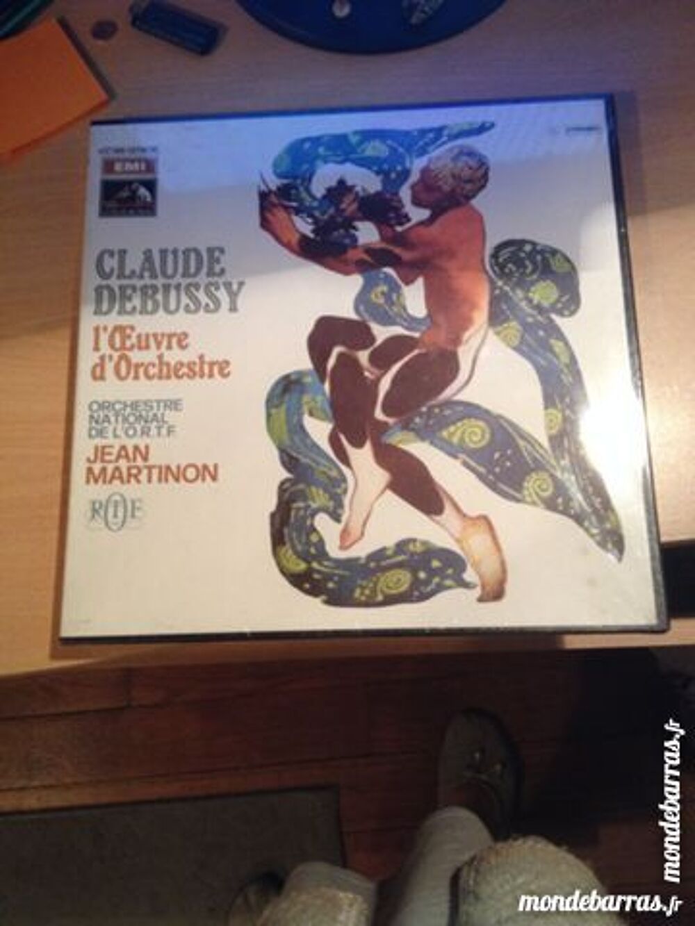  CLAUDE DE BUSSY CD et vinyles