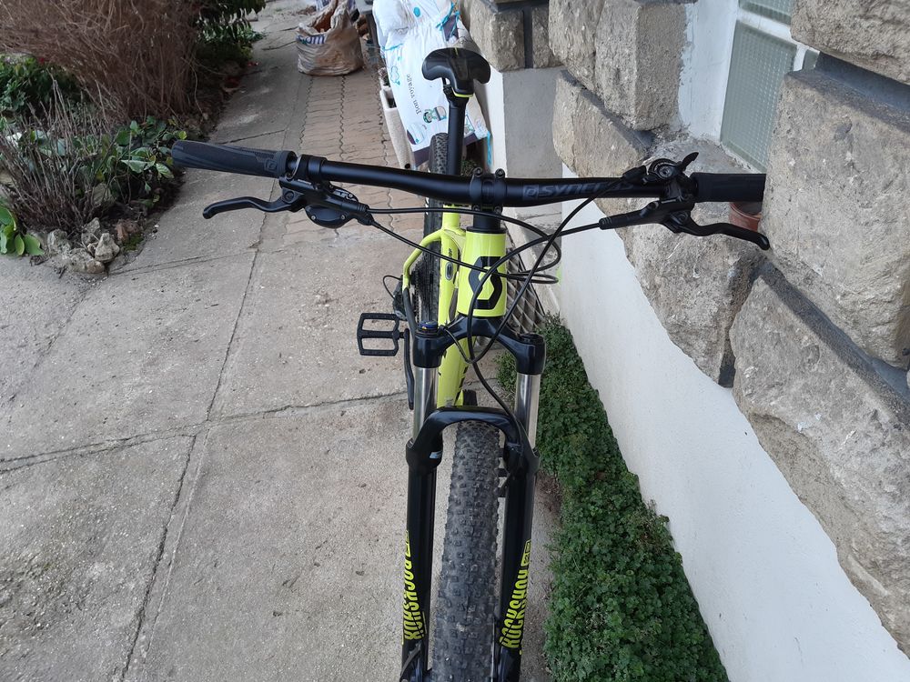 VTT SCOTT SCALE 980 Yellow/black taille M Vélos