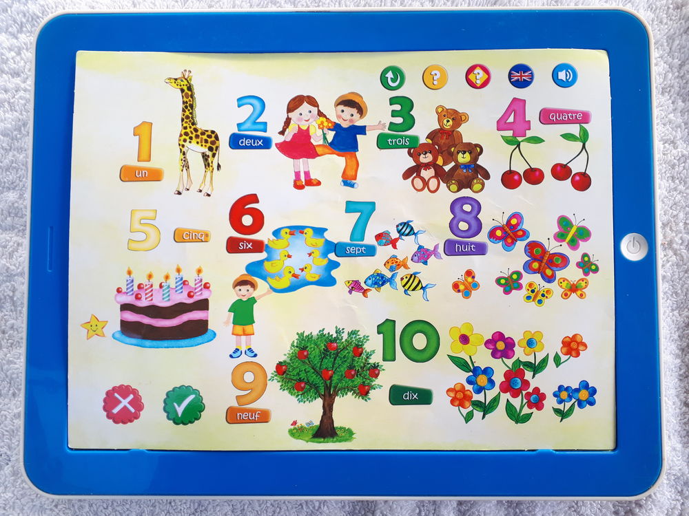 Tablette &eacute;ducative Téléphones et tablettes