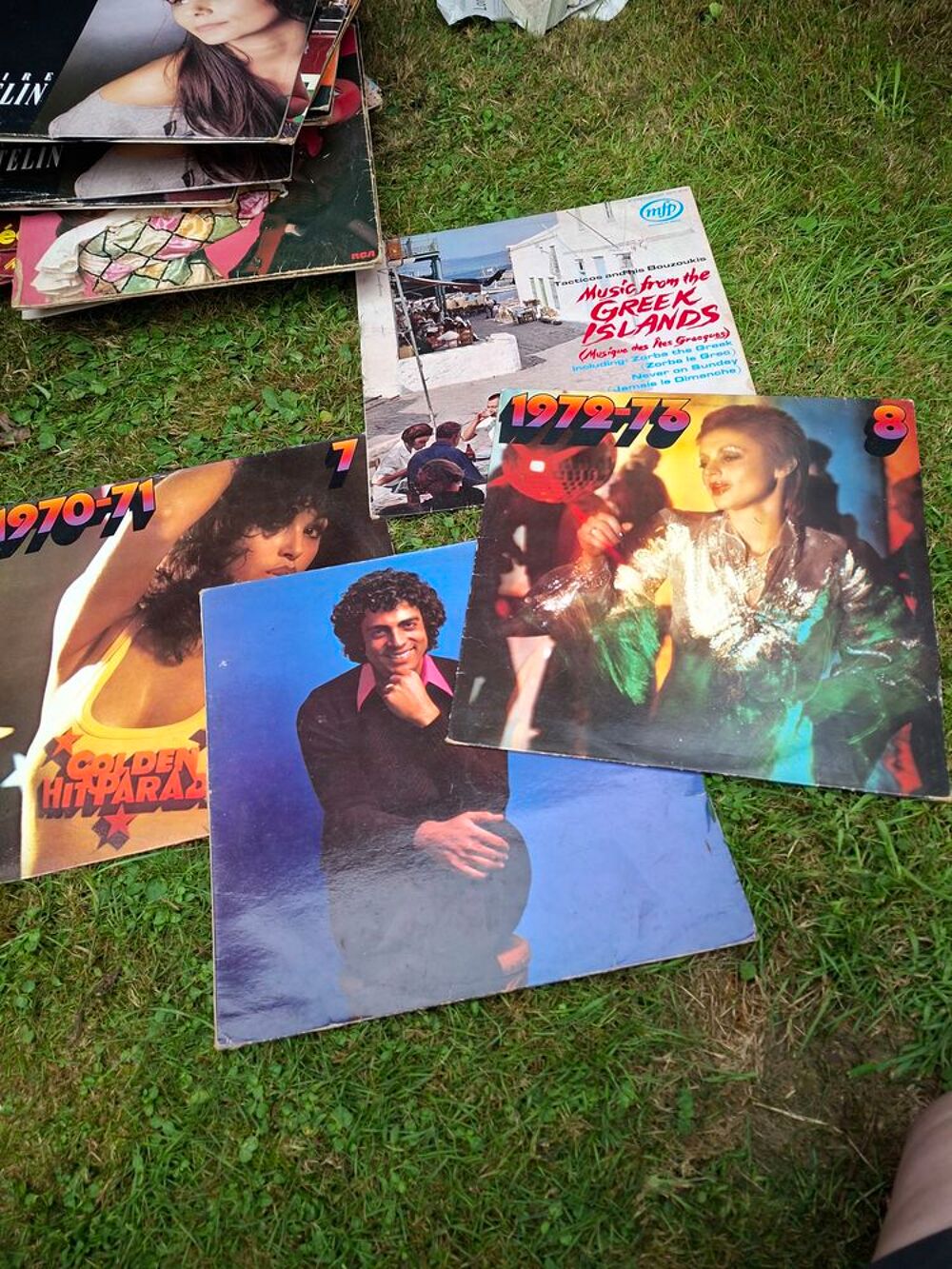 vinyles CD et vinyles