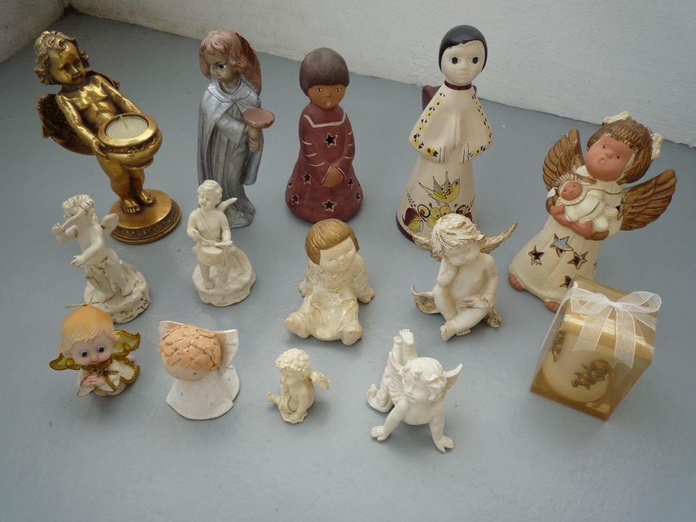 Angelots - Collection de 38 angelots figurines 