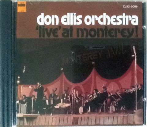 cd The Don Ellis Orchestra ?? 'Live' At Monterey! (etat neuf 10 Martigues (13)