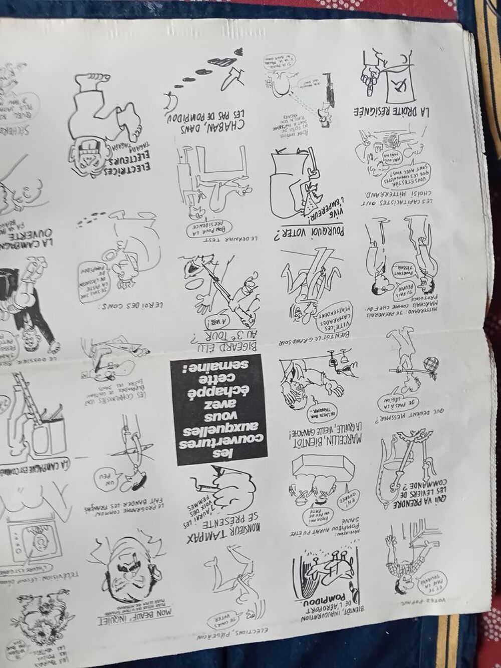 JOURNAL CHARLIE HEBDO ANNEE 1974 Livres et BD