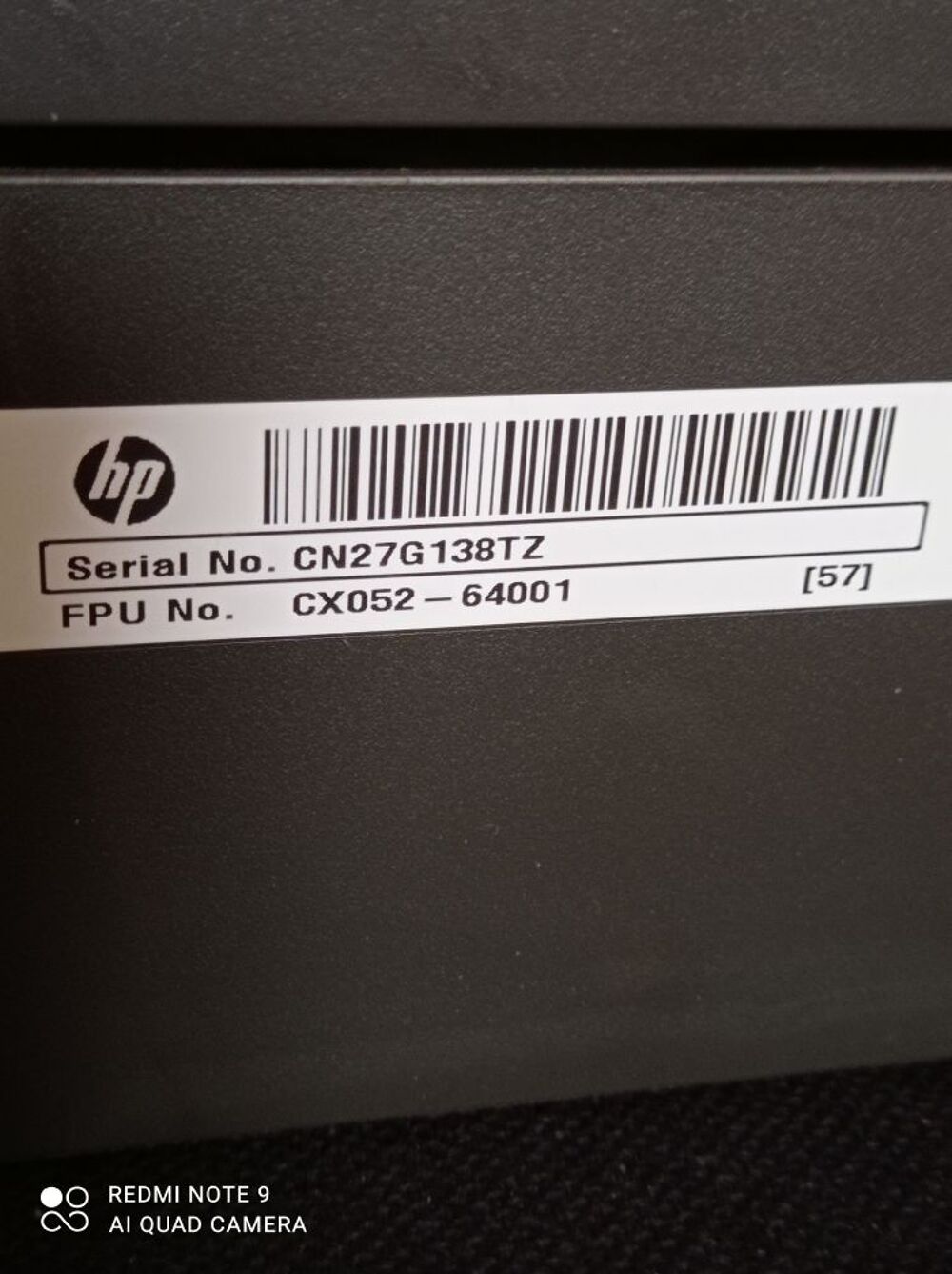 vent imprimante 3520 HP Officejet Smart HP Matériel informatique