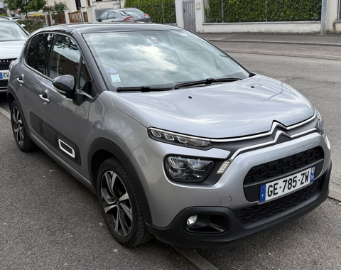 Citro&euml;n C3 PureTech 110 S&S EAT6 Shine Pack 2022 occasion Dijon 21000