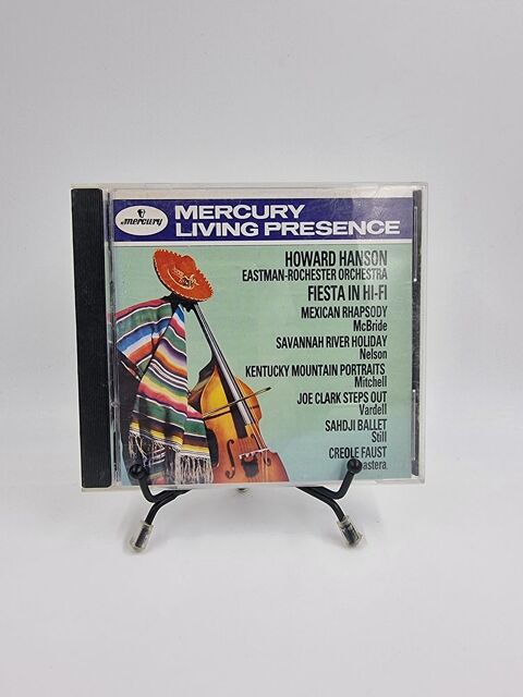 CD de musique Hanson Conducts Fiesta in Hi-Fi ? Sahdji... 8 Vulbens (74)
