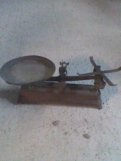 Balance ROBERVAL 20 Crespian (30)