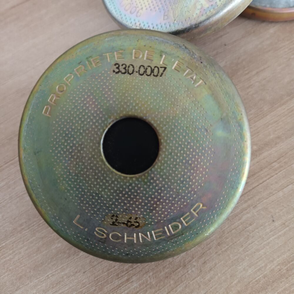 2 &eacute;couteurs pour t&eacute;l&eacute;phone noir vintage Téléphones et tablettes