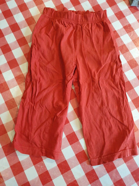 Pantalon pyjama rouge cars - 2 ans  1 Aubvillers (80)