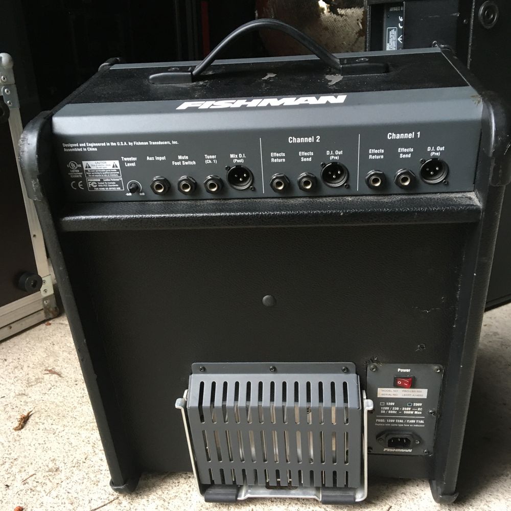 ampli Guitare Louxbox 300 Fishman Audio et hifi