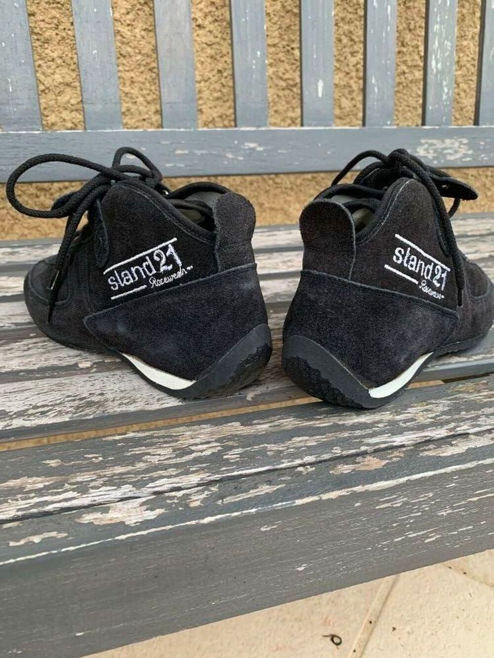 Basket femme sport automobile Chaussures