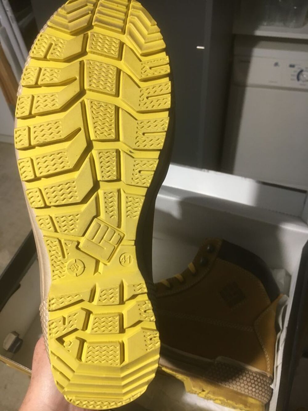 Chaussures de s&eacute;curit&eacute; Chaussures