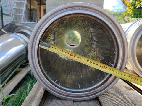 Conduit inox Poujoulat Larré (56)