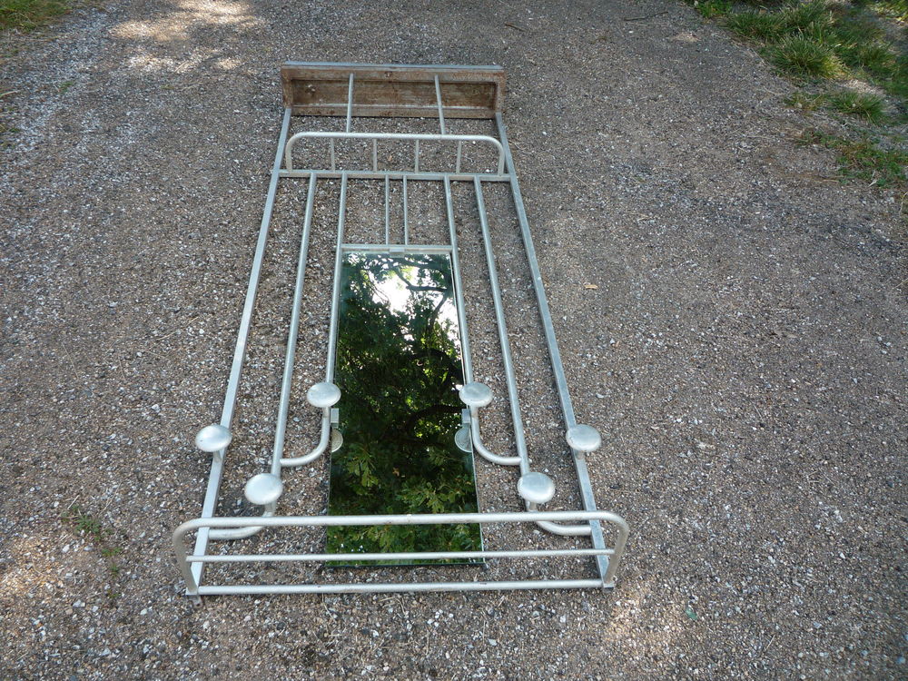 Porte manteau alu/vintage/vestiaire/design(G) Meubles