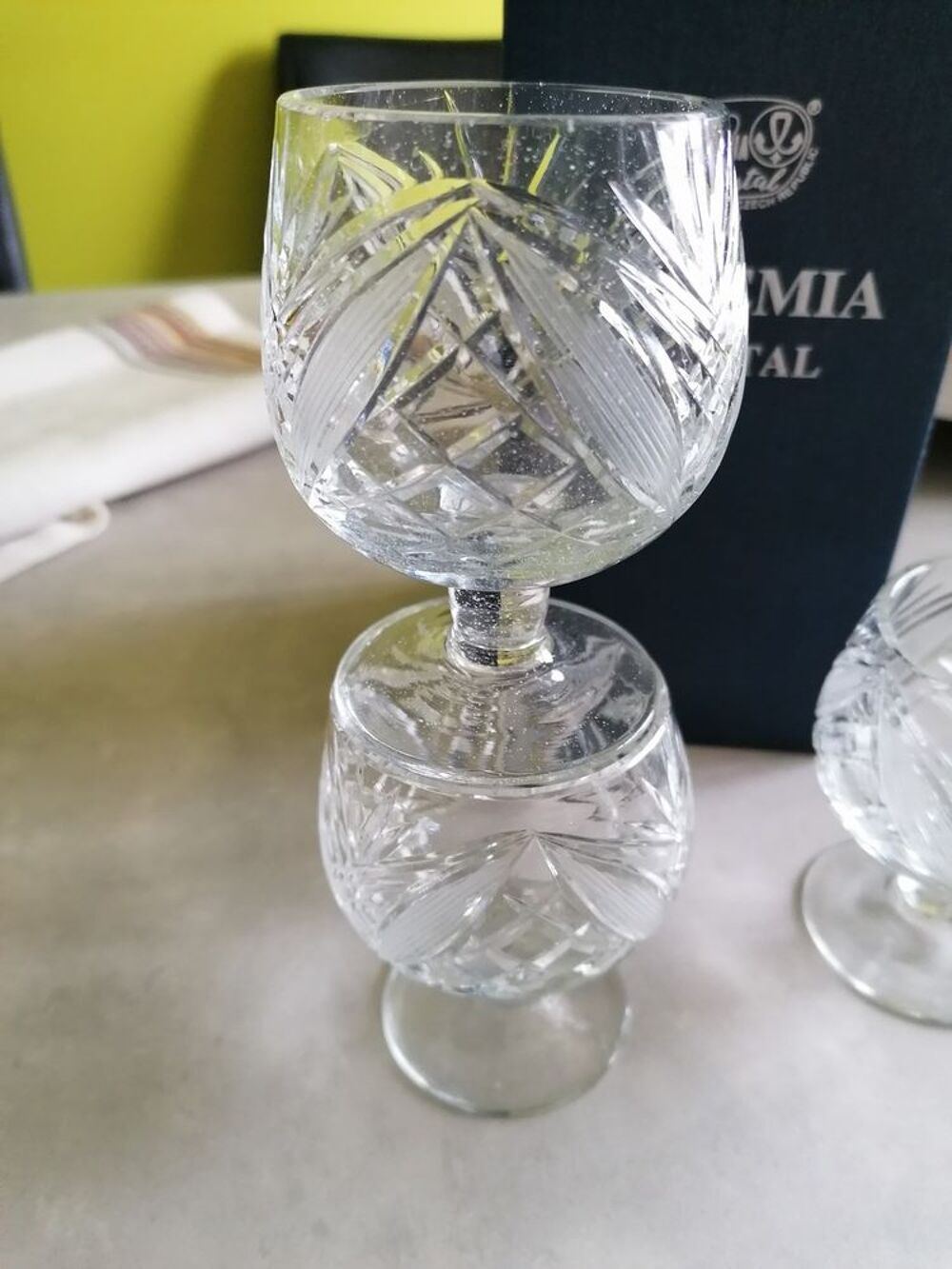 Verres &agrave; cognac Cuisine