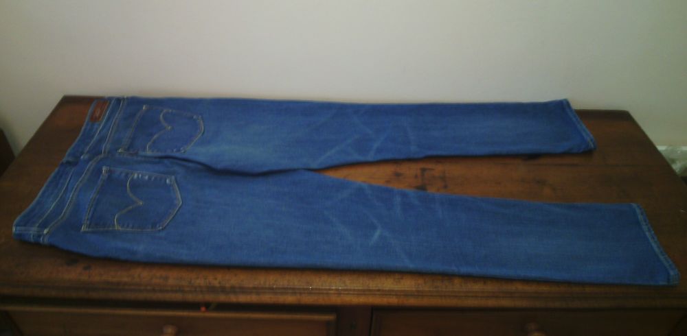 jeans Levi's W29 L32 demi curve slim leg - TBE Vtements