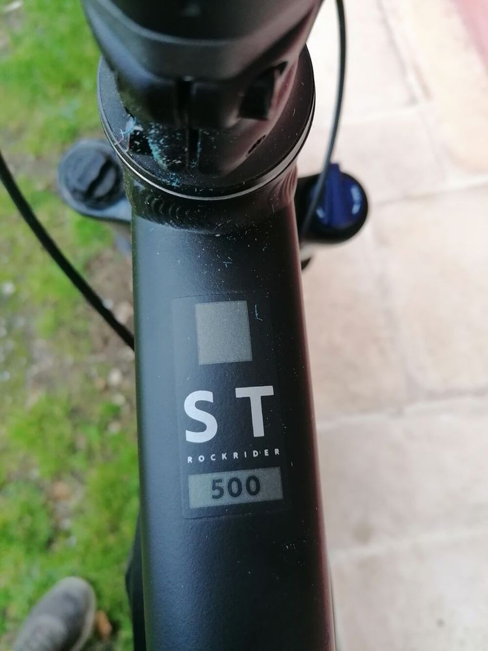 VTT ROCKRIDER e ST 500 NOIR Vélos