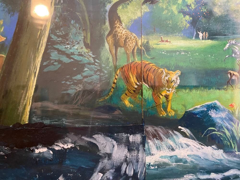 Tr&egrave;s beau tableau Décoration