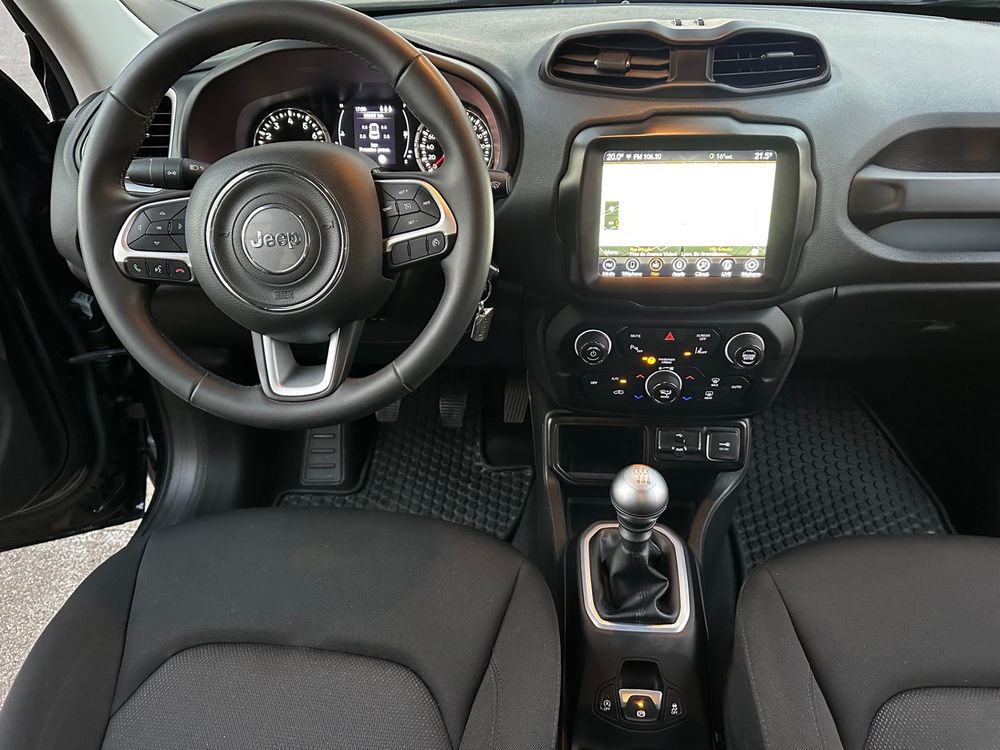 Renegade 1.0 GSE T3 120 ch BVM6 Longitude Business 2018 occasion 69200 V&eacute;nissieux