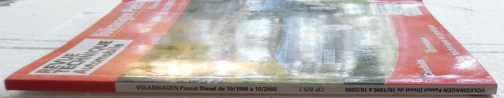 Revue Technique Automobile E.T.A.I. ? VW Passat 96/2000 Livres et BD
