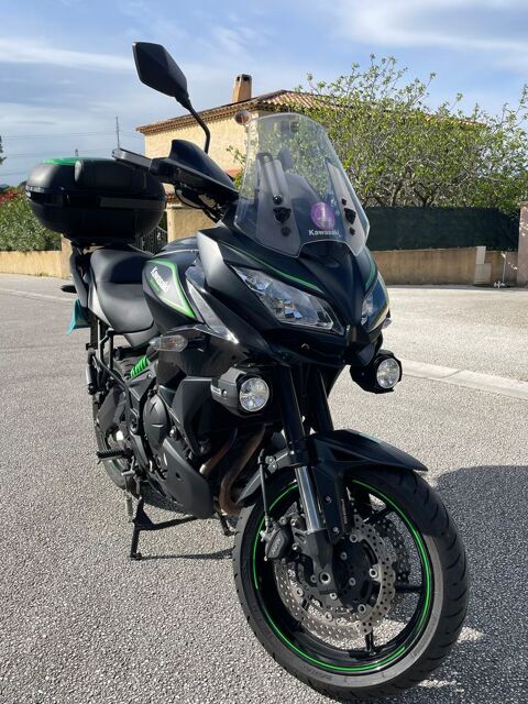 Moto KAWASAKI 2017 occasion Rocbaron 83136