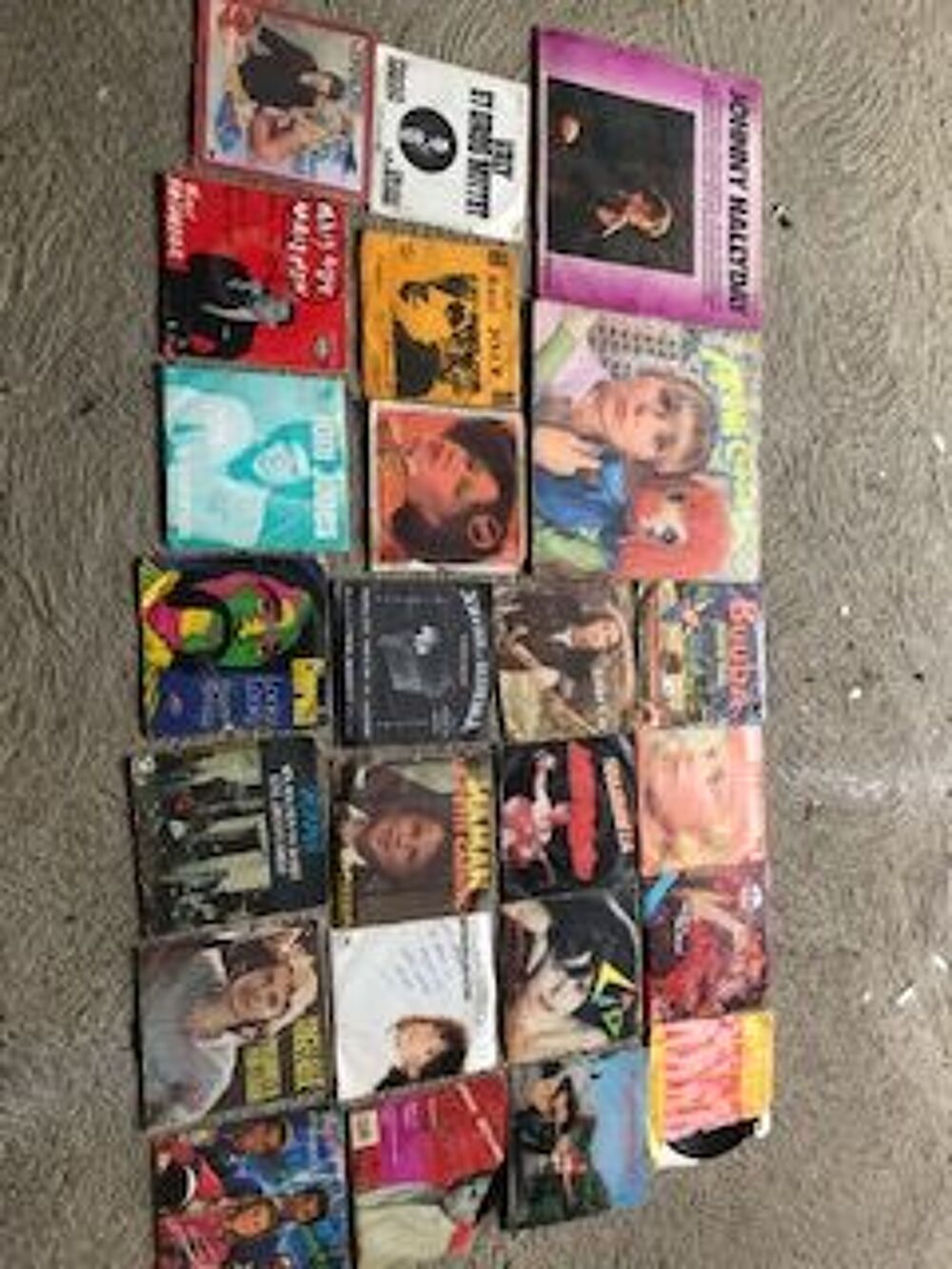 Disques r&eacute;tro ancien CD et vinyles
