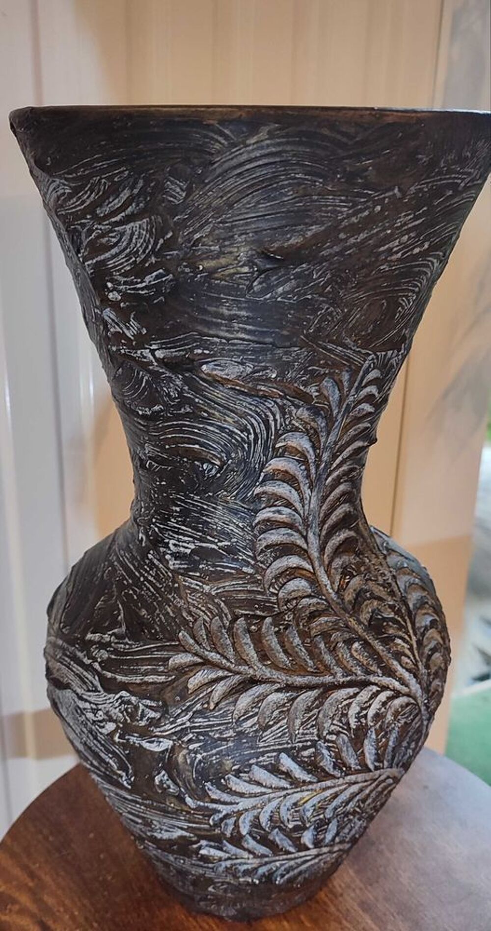 Grand Vase c&eacute;ramique Fady Vallauris 