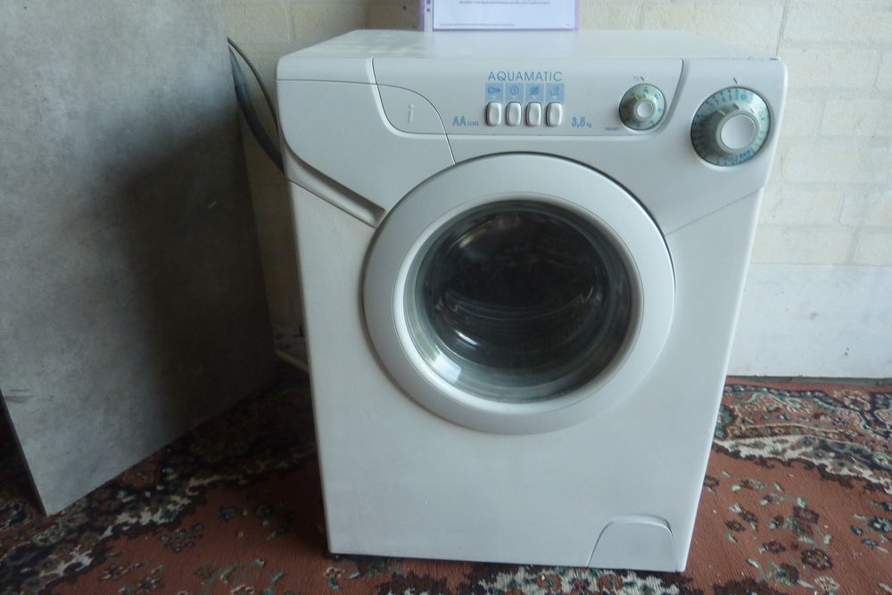 lave linge
Electroménager
