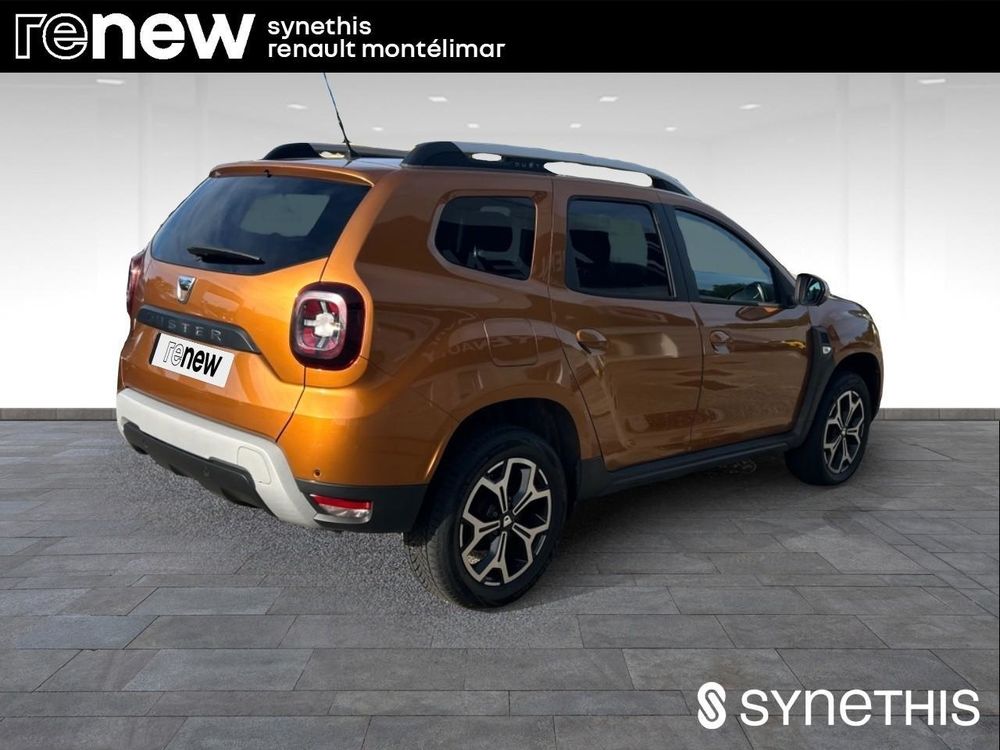 Duster Blue dCi 115 4x2 Prestige 2021 occasion 26200 Mont&eacute;limar