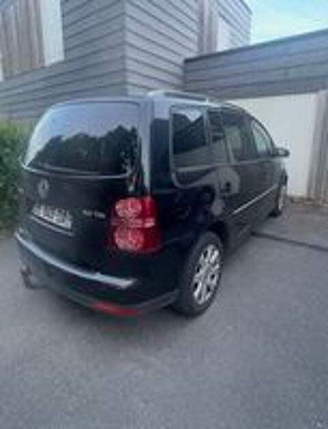 Touran 2.0 16S TDI 140 Sportline DSG 2007 occasion 62400 B&eacute;thune