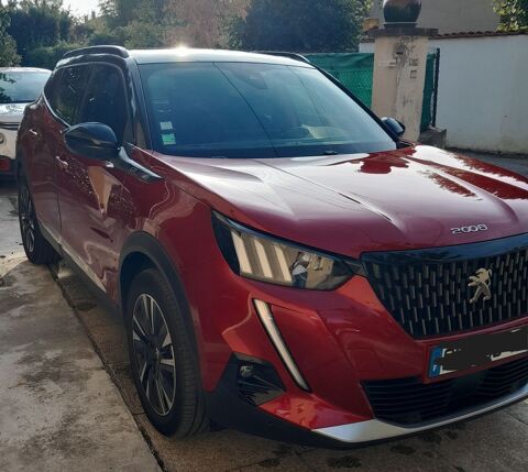 Peugeot 2008 PureTech 155 S&S EAT8 GT 2022 occasion Bourg-de-P&eacute;age 26300