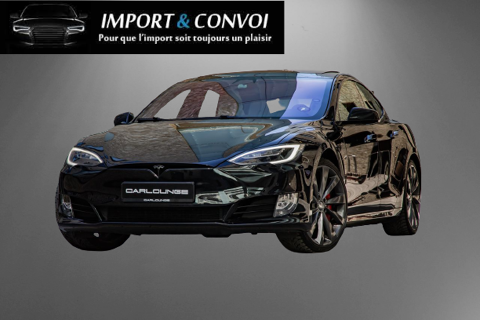 Tesla Model S MODEL S 75D Dual Motor 2017 occasion Strasbourg 67100