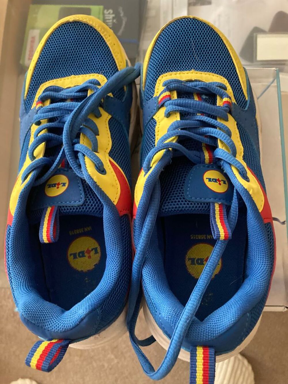 Baisse de prix
tennis LIDL Chaussures