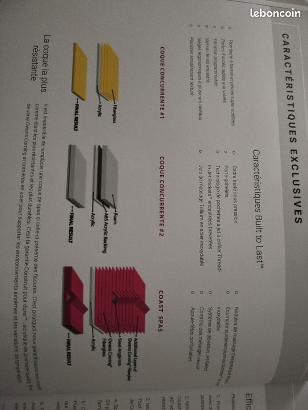 Jacuzzi coast spa Jardin