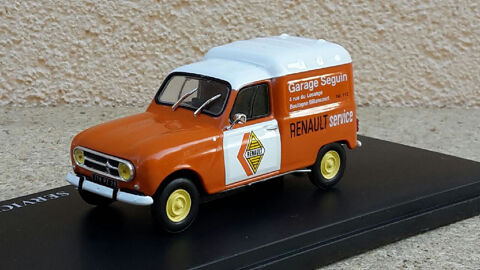 Renault 4L fourgonnette RENAULT SERVICE 1968 24 Limay (78)
