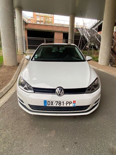 Volkswagen Golf 1.6 TDI 110 BlueMotion Technology FAP Carat Edition 2015 occasion Briatexte 81390