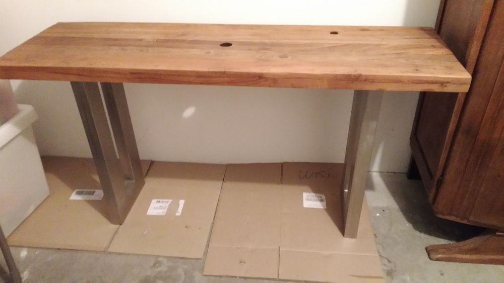Meuble console de salle de bain Meubles