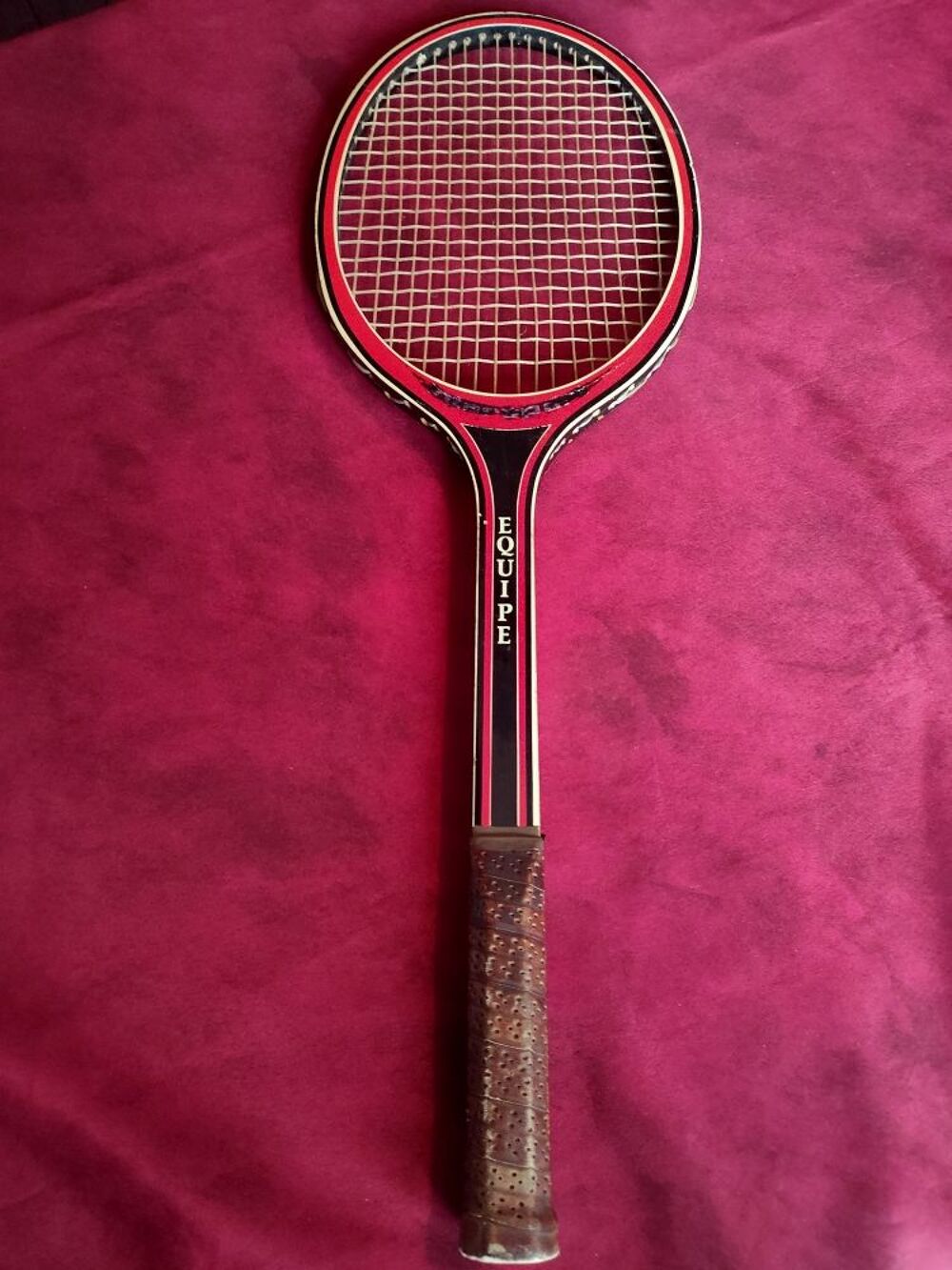 Raquette de tennis &eacute;quipe Sports