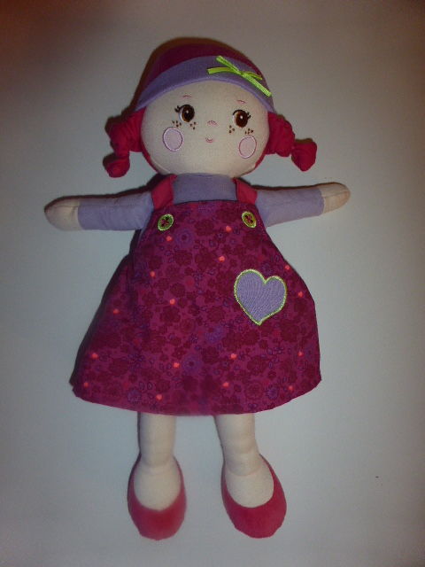 Doudou Corolle poup�e Lili Grenadine  CJC25 2016 9 Rueil-Malmaison (92)