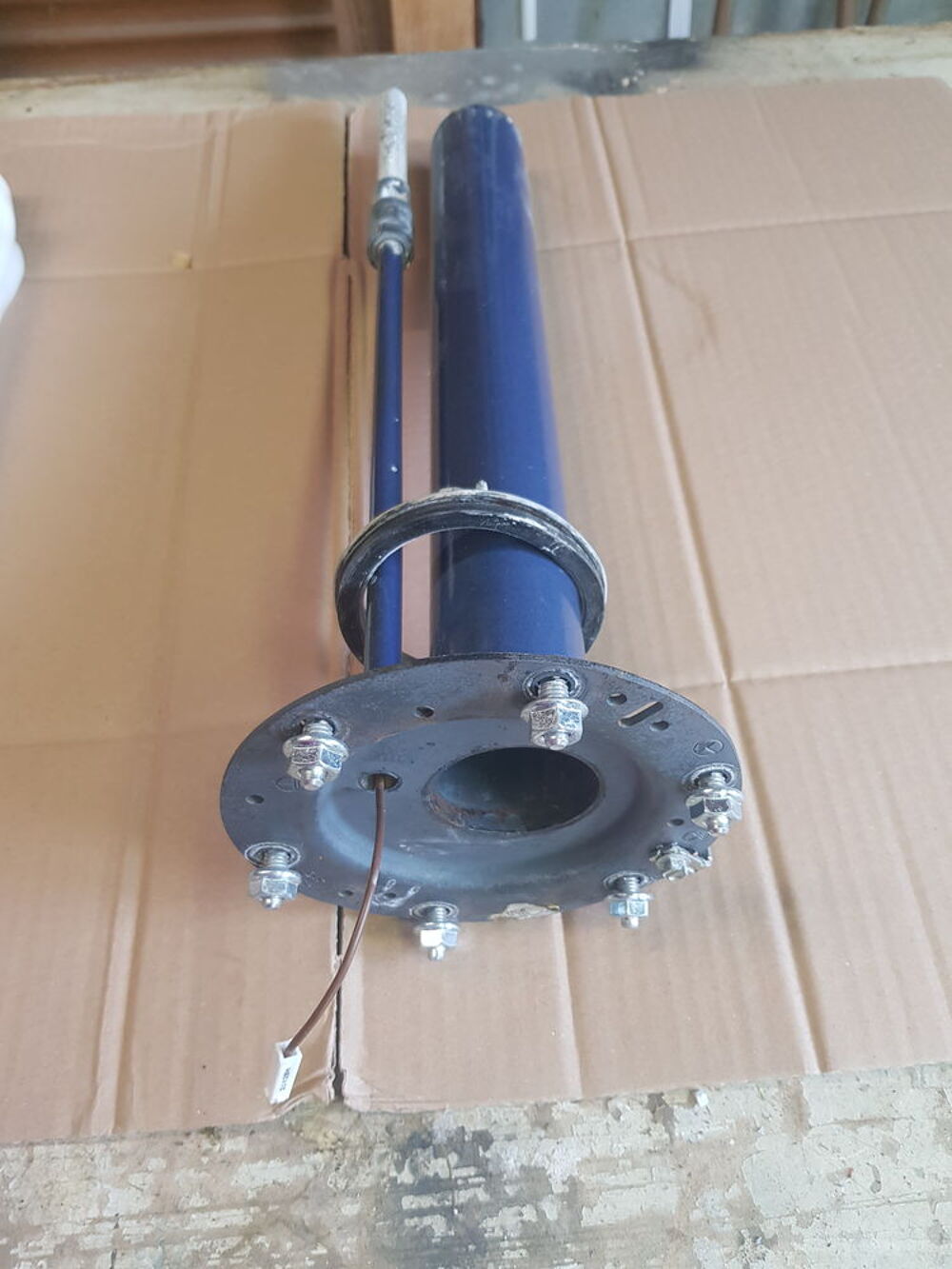 Kit &eacute;lectrique complet pour cumulus Electroménager