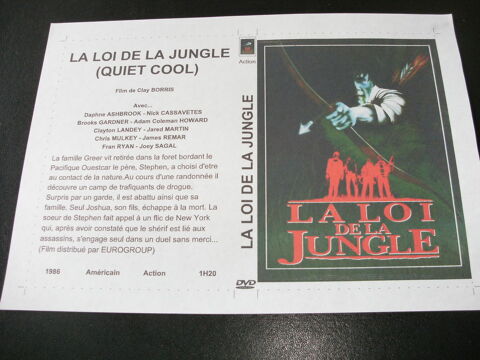 Film :   La loi de la jungle   35 Saint-Mdard-en-Jalles (33)