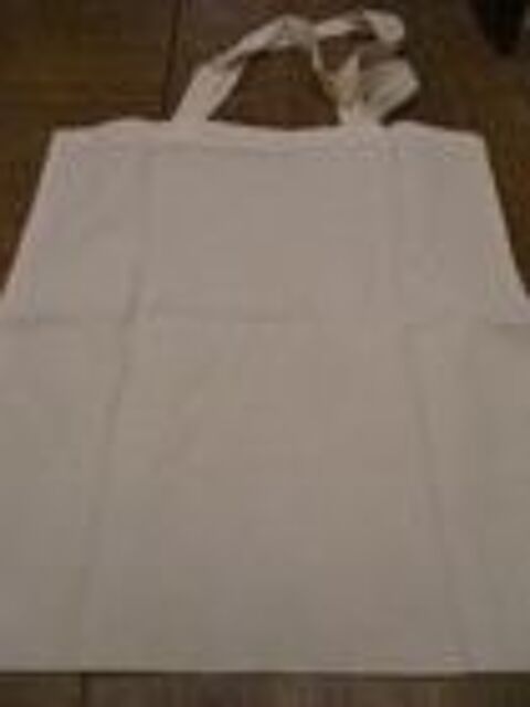 Petit sac en coton 38 cm x 34 cm avec petite cordelière 0 Mérignies (59)