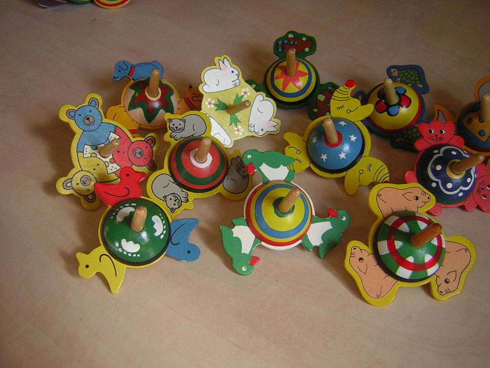 toupies Jeux / jouets