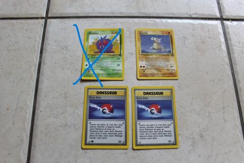 Cartes pokemon jungle wizards 1 Talence (33)