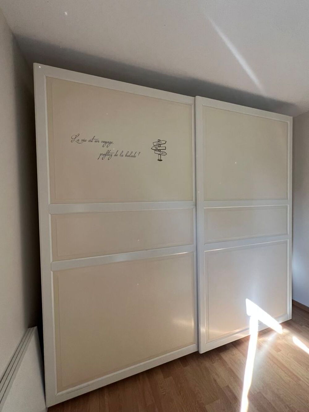 Dressing 4 caissons Pax IKEA 2,50m / 2,36cm Meubles