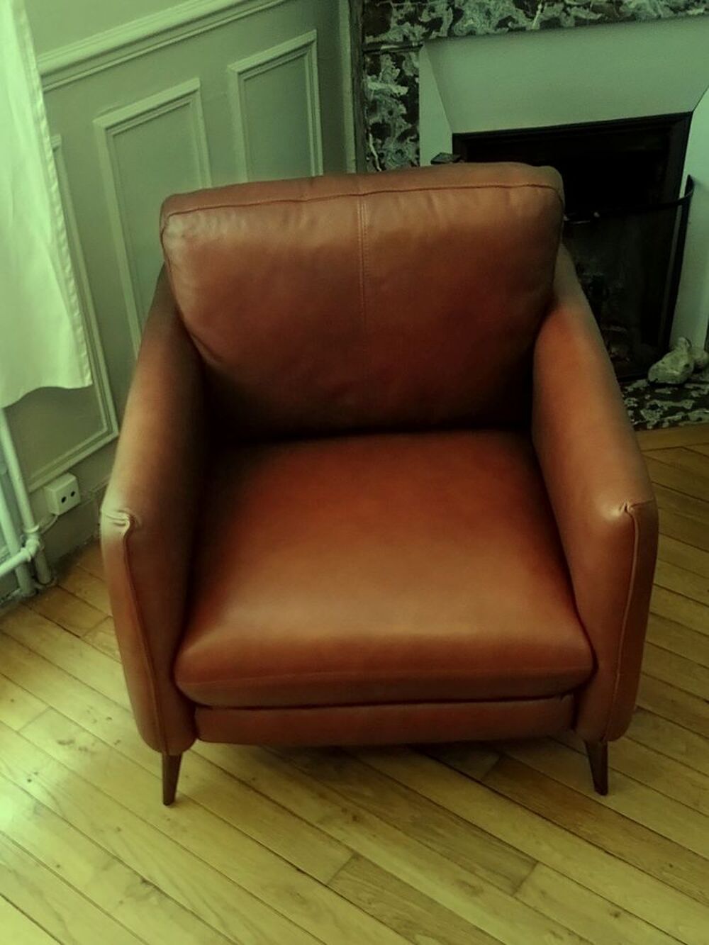 Fauteuil cuir neuf Meubles